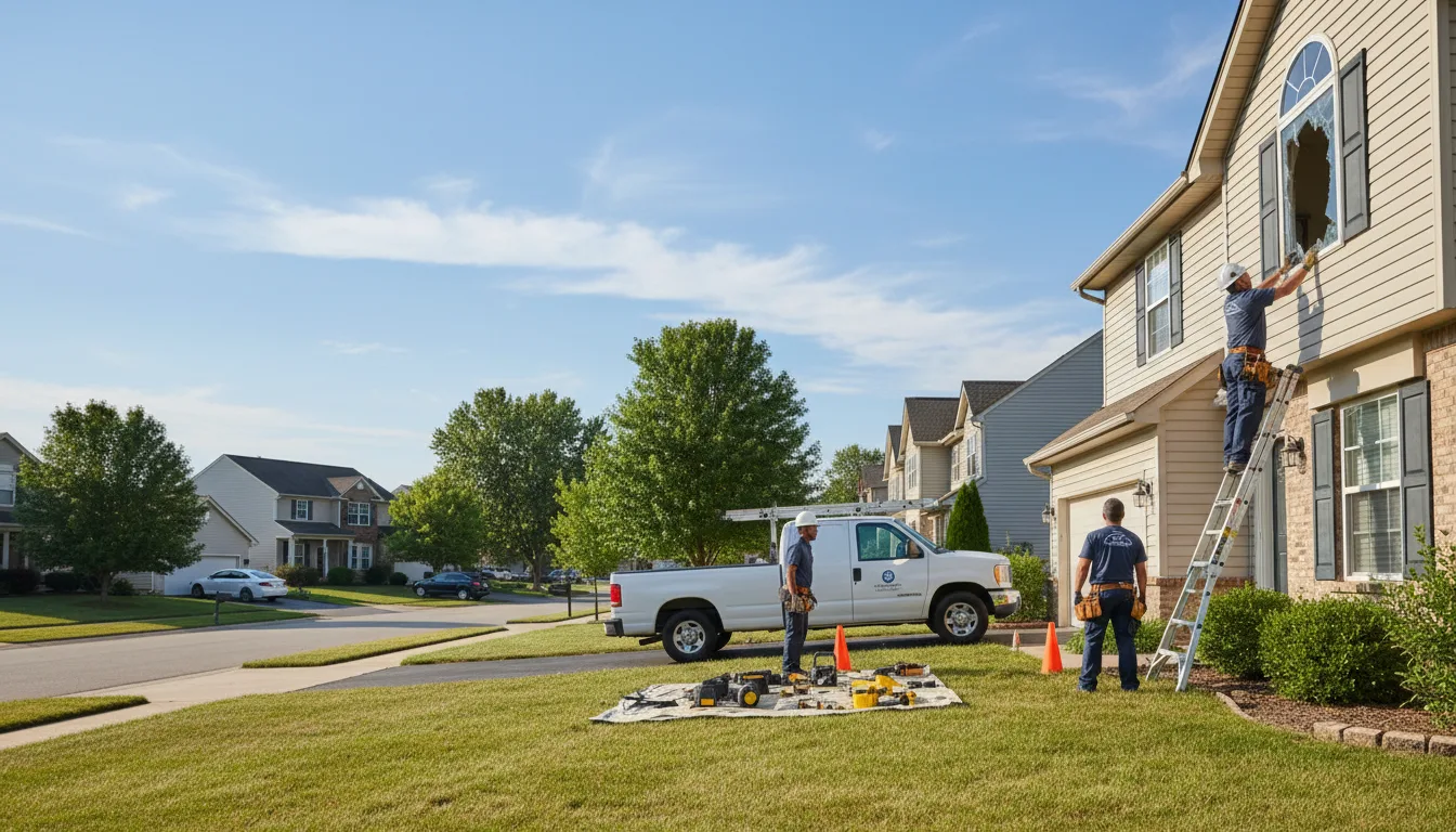 Expert window installer providing residential service in Linden, NC